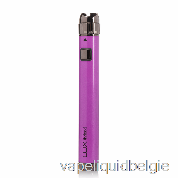 Vape Vloeistof Yocan Lux Max 510 Batterij Paars